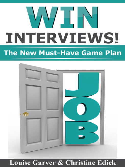 Title details for Win Interviews! by Louise Garver - Available